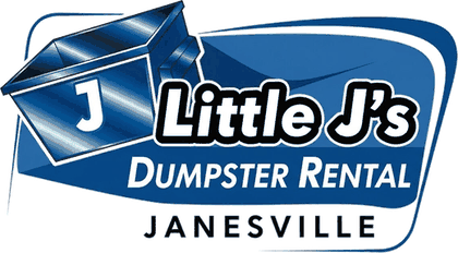 Little J's Dumpster Rental Janesville logo