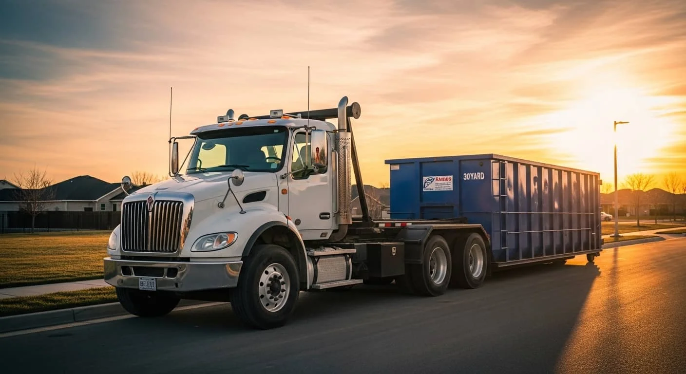 10-Yard Dumpster Rental Services In Janesville WI