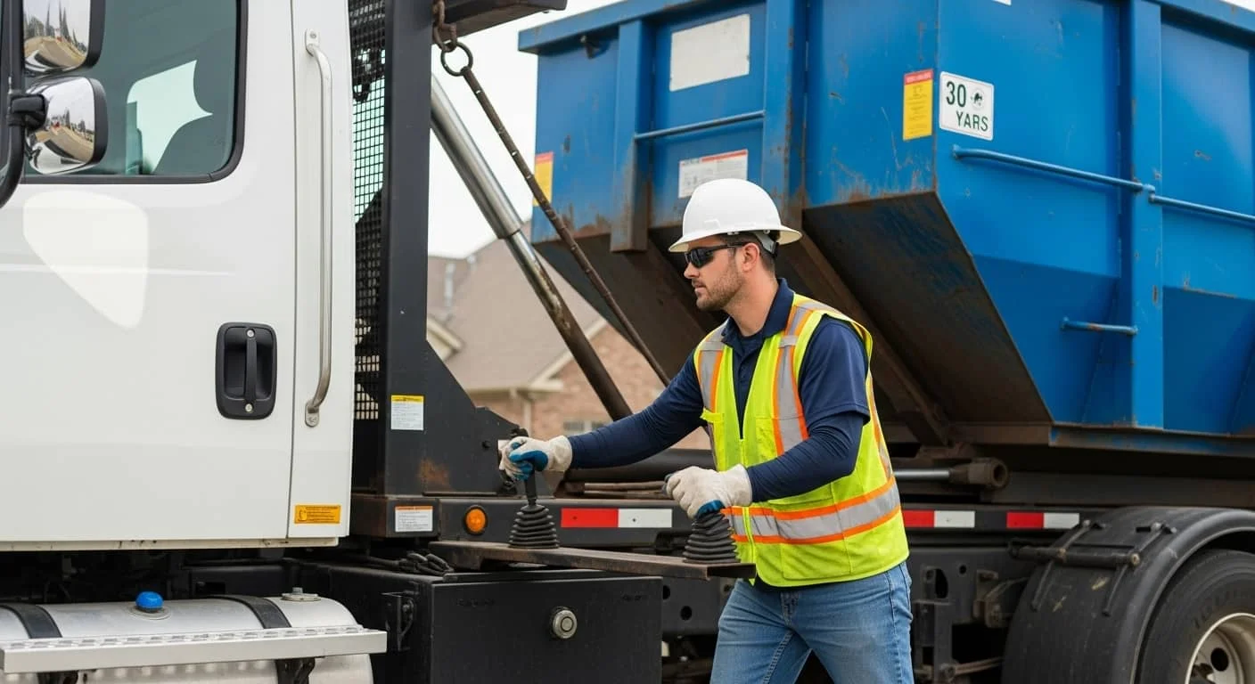 20-Yard Dumpster Rental Services In Janesville WI