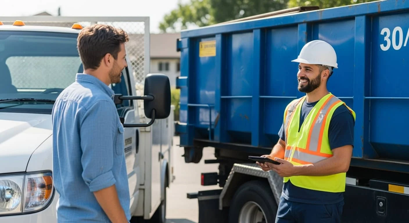 30-Yard Dumpster In Janesville WI
