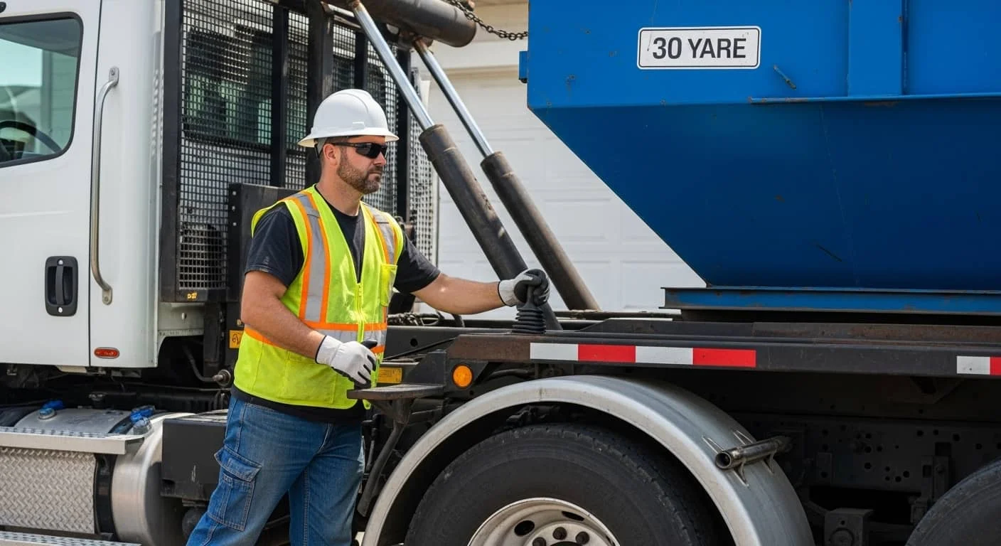 40-Yard Dumpster Rental In Janesville WI