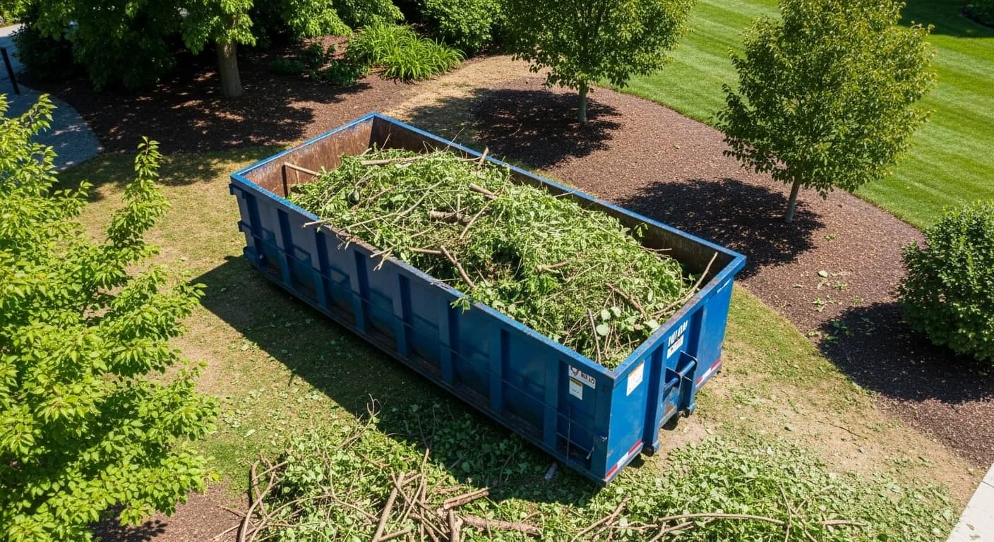 Affordable 40-Yard Dumpster Rental Services In Janesville WI