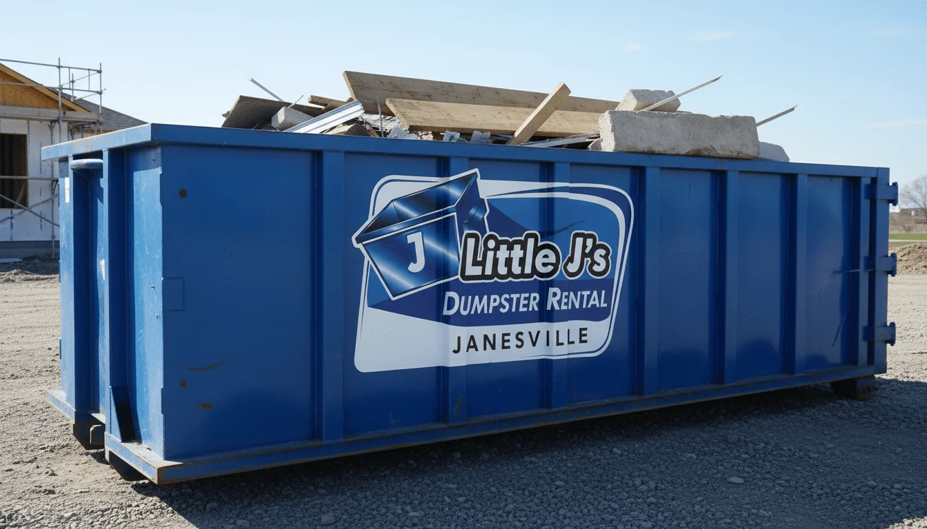 Affordable Construction Dumpster Rental In Janesville WI