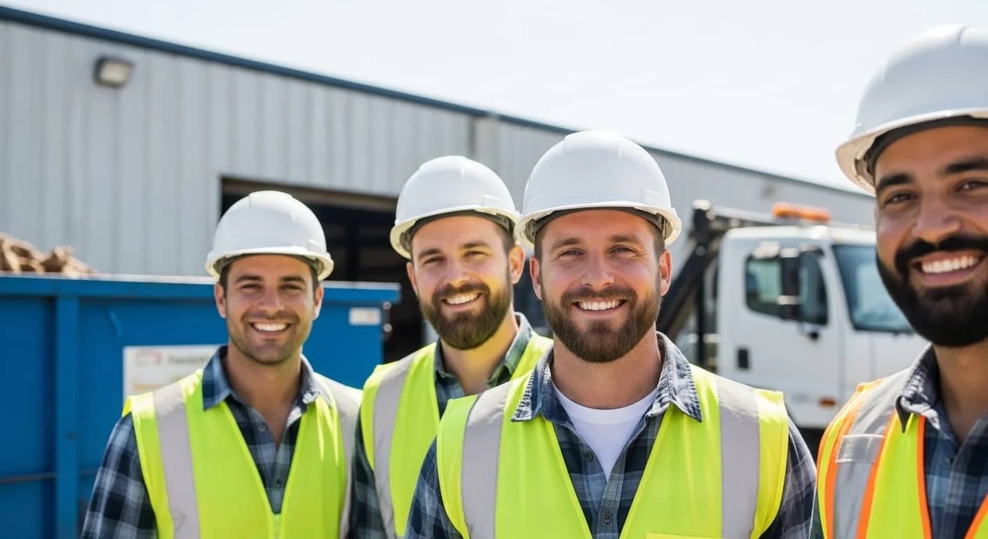 Commercial Dumpster Rental Janesville WI