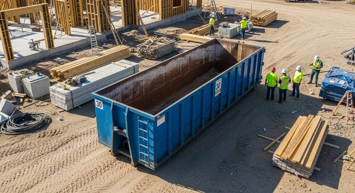 Janesville WI 15-Yard Dumpster Rental