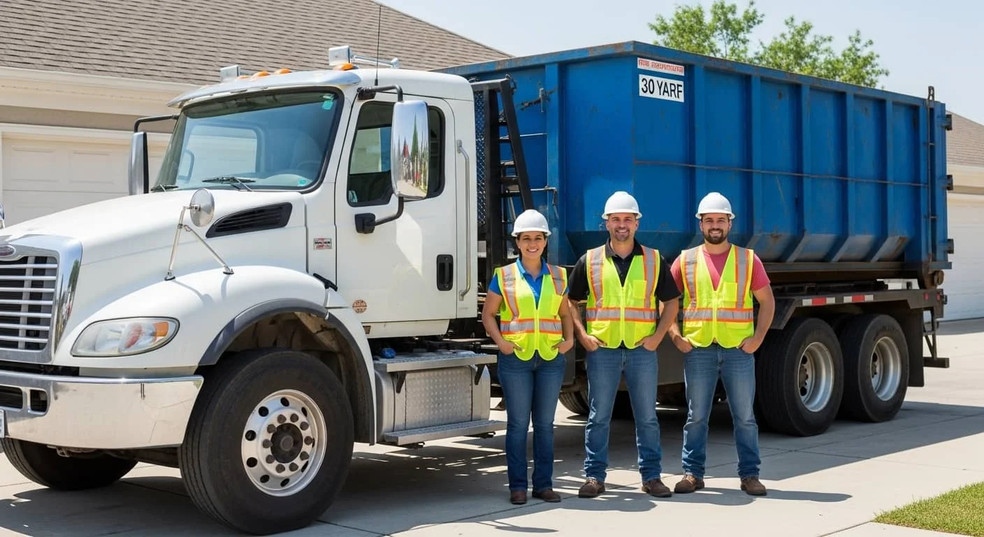 Janesville WI 20-Yard Dumpster Rental