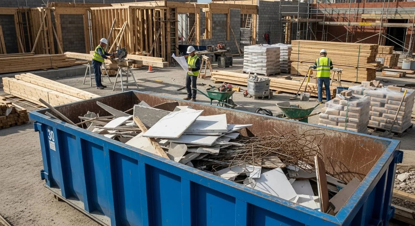 Reliable Construction Dumpster Rental In Janesville WI