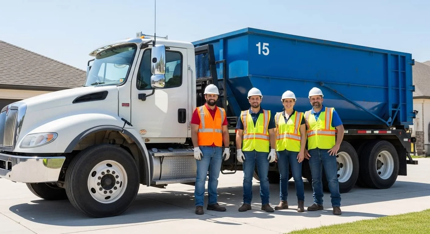 Reliable Dumpster Rental Team In Janesville