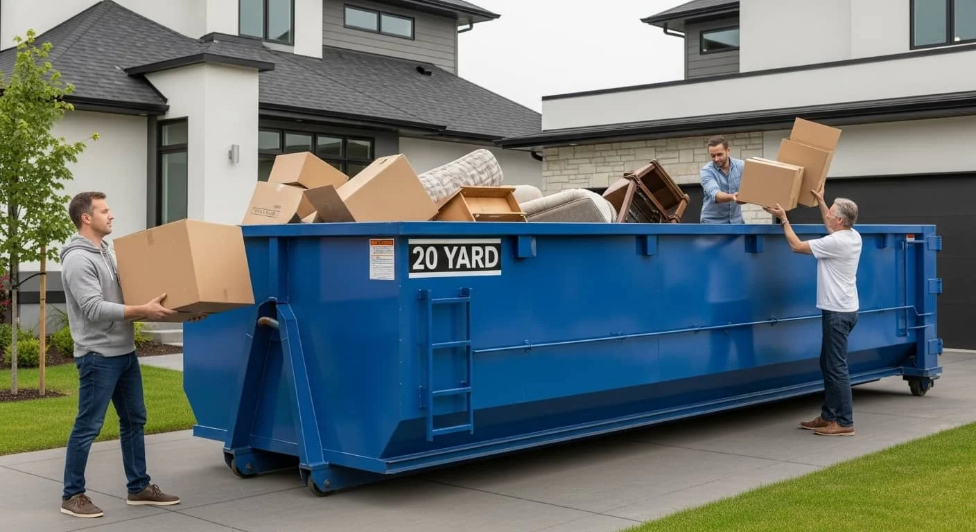 Reliable Residential Dumpster Rental In Janesville WI