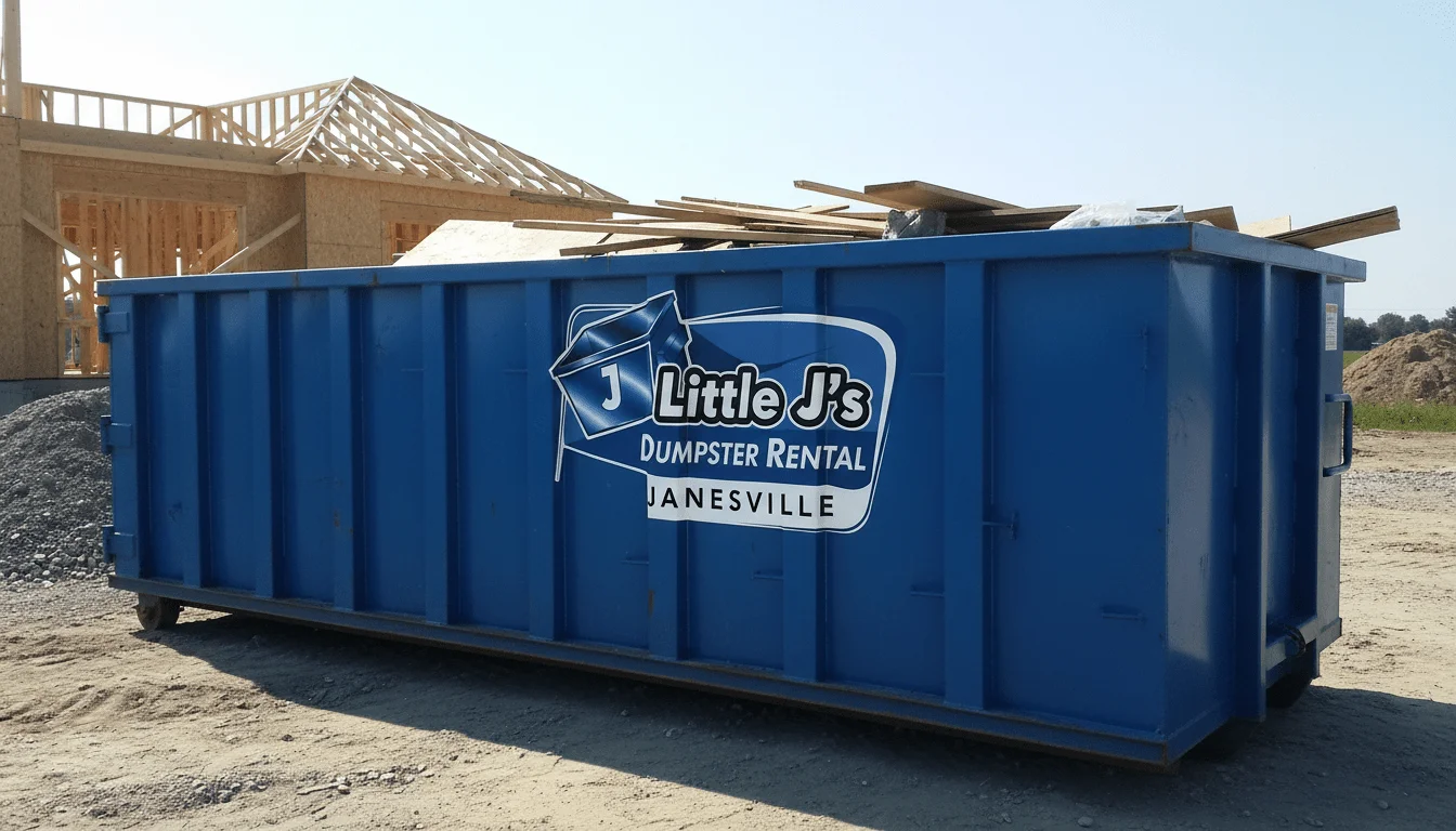 Roll-off Dumpster Rental Services In Janesville WI